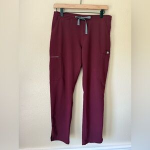Figs Women's Burgundy Pants